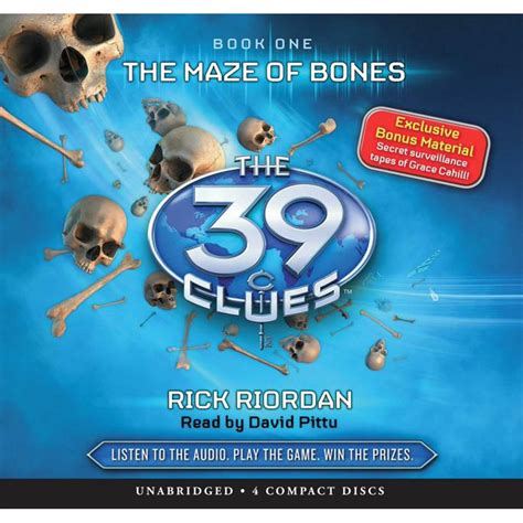 39 clues audiobook